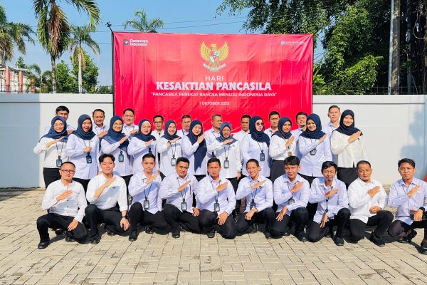 Jasa Raharja Kanwil Gelar Upacara Hari Kesaktian Pancasila: Pancasila Perekat Bangsa Menuju Indonesia Raya