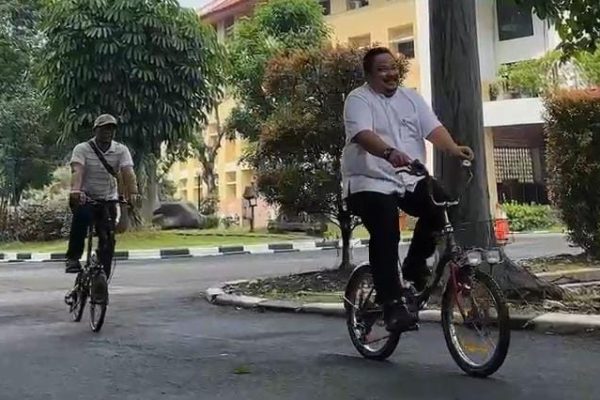 ASN Kota Tangerang Terapkan Hari Bebas Kendaraan Bermotor Setiap Jumat