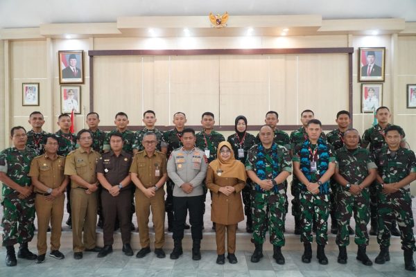Pandeglang Menjadi Lokus Kegiatan KKL Wilhan Perwira Seskoad 2025