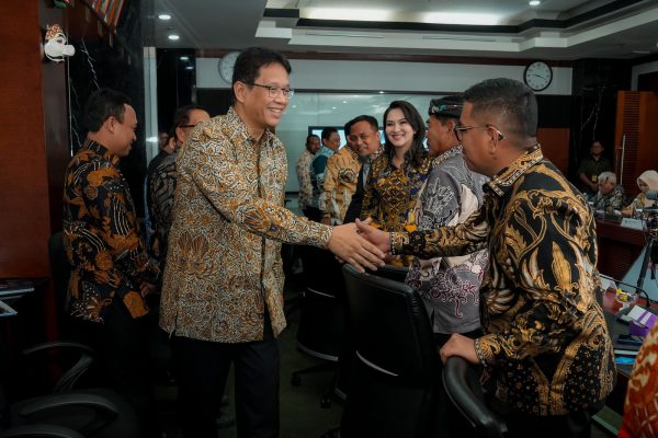 Gubernur Banten Dan APPSI Temui Menkeu Bahas TKD dan Perekonomian Daerah