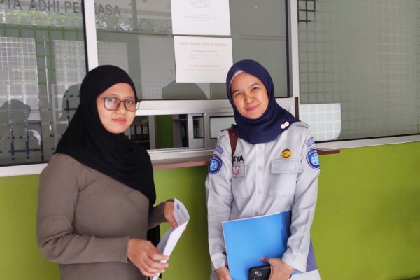 Kunjungi PT Sapta Adhi Perkasa, Jasa Raharja Pastikan Masyarakat Taat Pajak Kendaraan