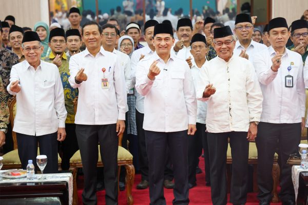 Rakorda Barnaz, Wagub Banten Beri Sejumlah Catatan Penting Soal Penyaluran Dana Zakat, Infak, dan Sedekah