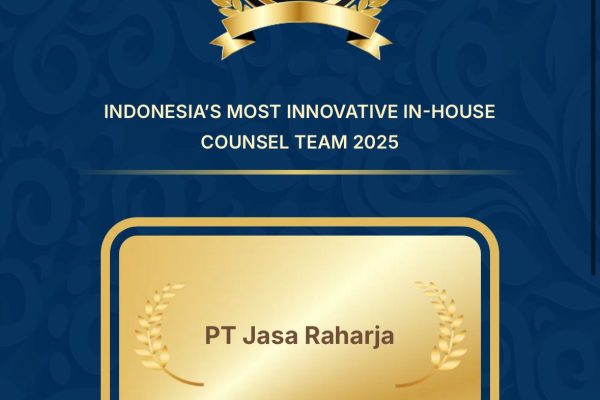Harwan Muldidarmawan Sebut Penguatan Tata Kelola dan Kepatuhan Jadi Kunci Jasa Raharja Raih Penghargaan di Ajang IHCA 2025