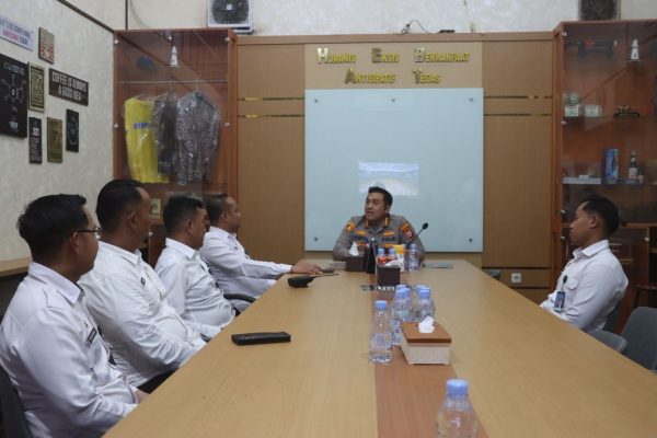 Lapas Serang dan Polres Serang Kota Perkuat Sinergi Jaga Keamanan dan Ketertiban