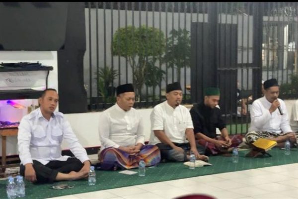 Lapas Kelas IIA Serang Gelar Aksi Kamisan, Perkuat Pembinaan Spiritual Warga Binaan
