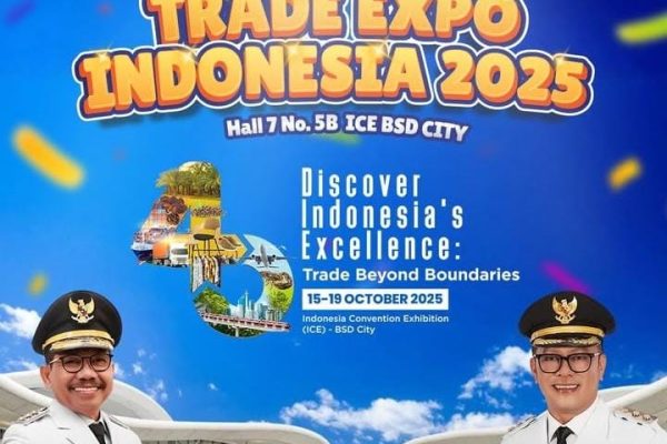 Produk IKM Unggulan Kota Tangerang Tampil di Trade Expo Indonesia 2025