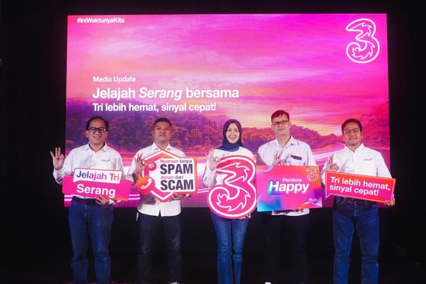 Tri Merajai Kota/Kab Serang Jangkauan Hingga 96%, Beri Pengalaman Digital Terbaik Dengan Produk Lebih Hemat, Sinyal Cepat