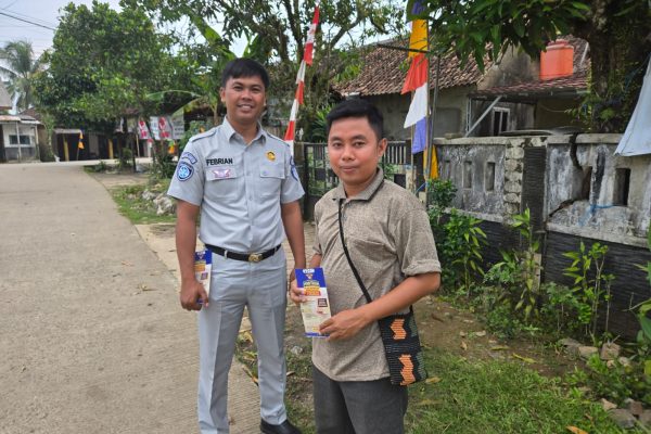 Jasa Raharja Melaksanakan Kegiatan SIGAP Prioritas Di Kp Curug Barang Kabupaten Pandeglang