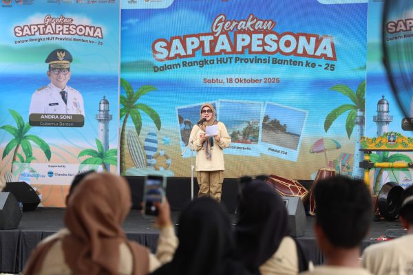 Gerakan Sapta Pesona Jadi Langkah Pemprov Banten Perkuat Daya Saing Pariwisata