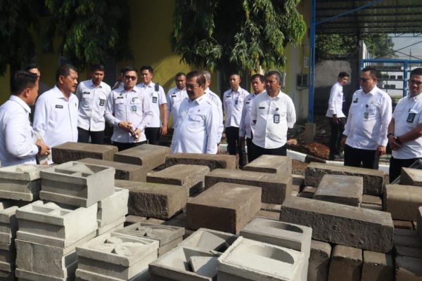 Program “Jawara Beton” di Lapas Tangerang Dorong Kemandirian dan Wirausaha Warga Binaan