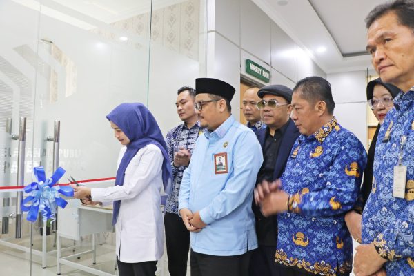 Bupati Serang Ratu Zakiyah Resmikan Zona Klinik Advokasi Hukum di MPP Puspemkab