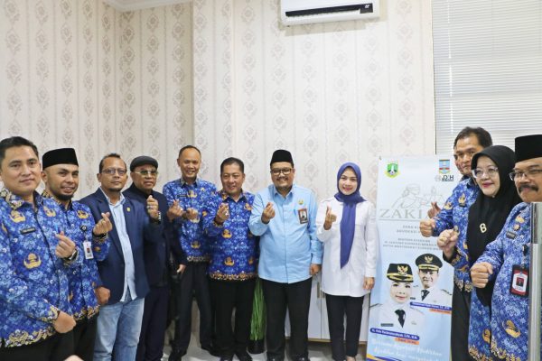 Bupati Serang Ratu Zakiyah Resmikan Zona Klinik Advokasi Hukum di MPP Puspemkab