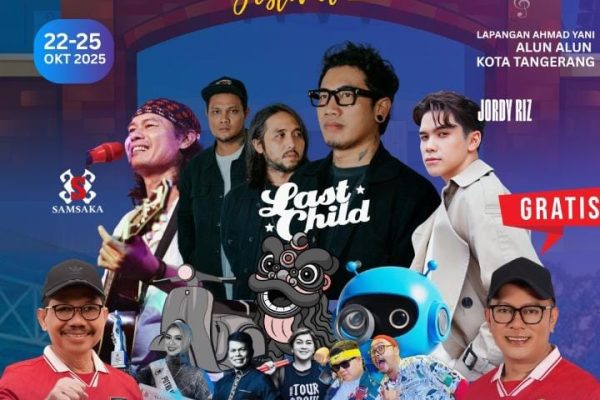 Last Child Bakal Meriahkan Muda-Mudi Fest 2025