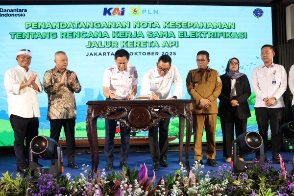 Jalur Kereta Api Rangkasbitung-Pandeglang Mulai Konstruksi Tahun 2027