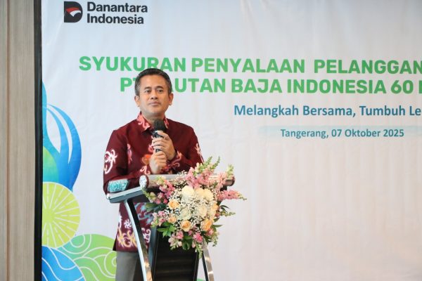 Tingkatkan Pasokan Listrik Hingga 80 MVA, PT Lautan Baja Indonesia Bisa Beroperasi Optimal
