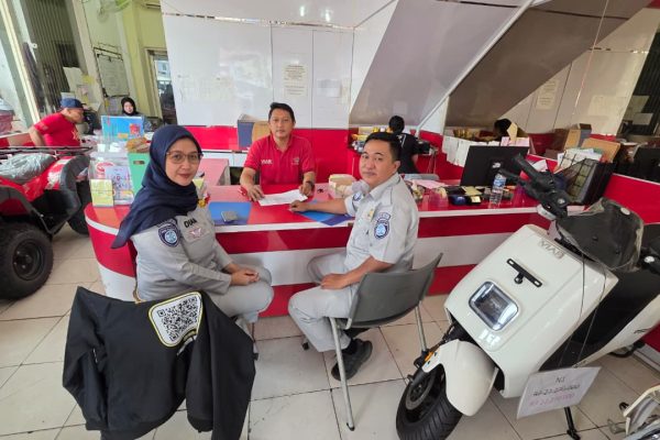 Jasa Raharja Tangerang Sosialisasi SIGNAL Corporate & SIGAP ke PT Multi Dimensi Baru