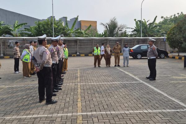 Tingkatkan Kesadaran Masyarakat Selama Program Pemutihan, Samsat Ciruas Gelar Razia Pajak Kendaraan