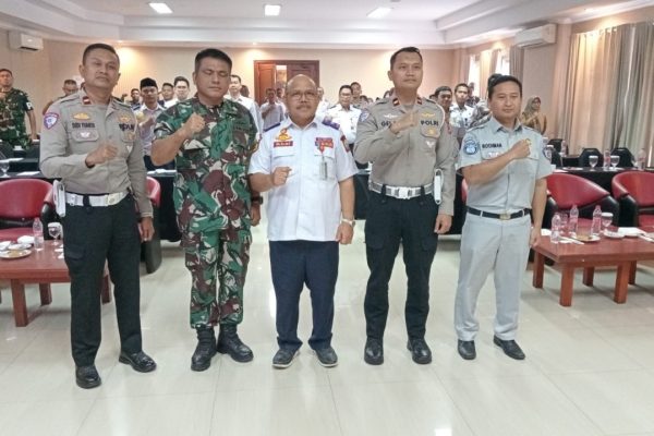 Jasa Raharja, Dinas Perhubungan, dan Stakeholder Kota Serang Bersinergi Dalam Forum LLAJ Bahas Keselamatan Lalu Lintas