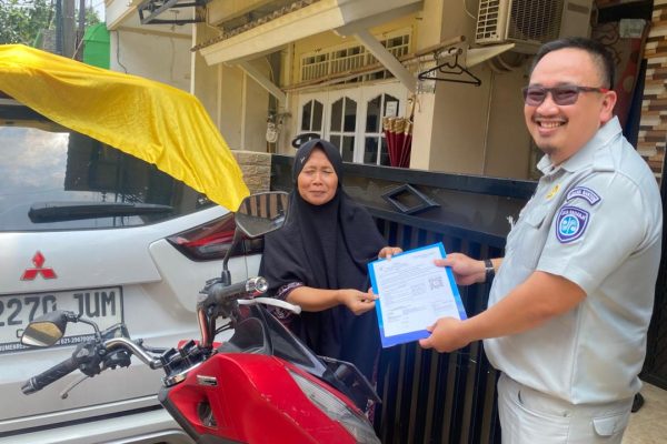 Jasa Raharja Tangerang Sasar Perumahan Dasana Indah Kab. Tangerang Laksanakan Program SIGAP Prioritas