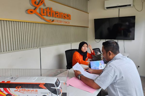 Jasa Raharja Lakukan Kunjungan ke PT Anther Prima Persada untuk Konsolidasi Data Armada