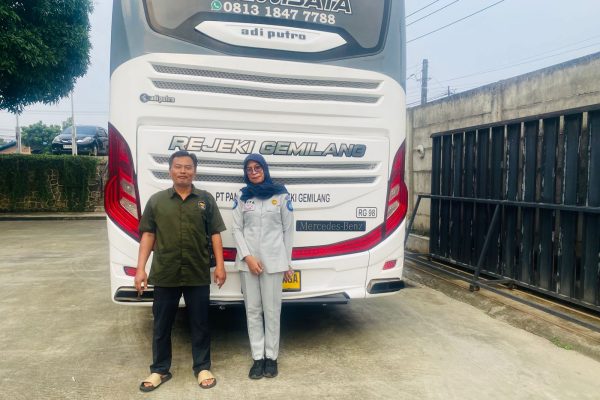 Jasa Raharja Pastikan Jaminan Perlindungan Terhadap Penumpang Angkutan Umum di PO Bus Pangalisang