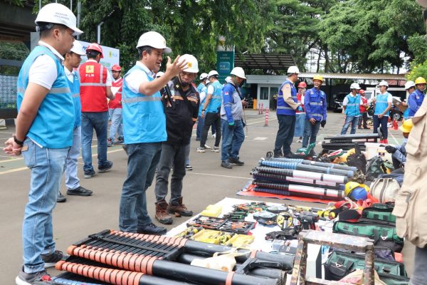 PLN UID Banten Gelar Apel Peralatan, Perkuat Komitmen Terhadap K3