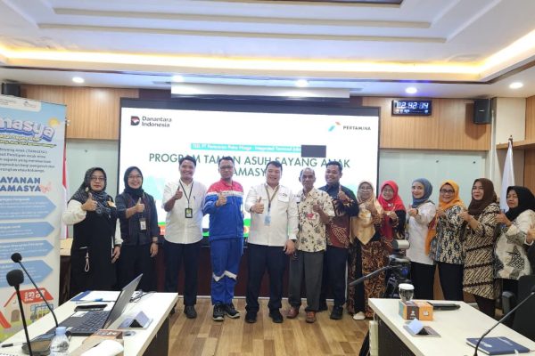 Wujudkan Generasi Emas 2045, Pertamina Patra Niaga Regional JBB bersama BKKBN Luncurkan Program TAMASYA