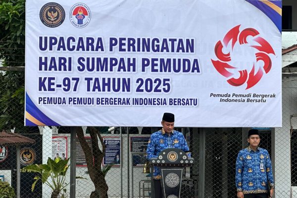 Lapas Kelas IIA Serang Peringati Hari Sumpah Pemuda ke-97 dengan Upacara