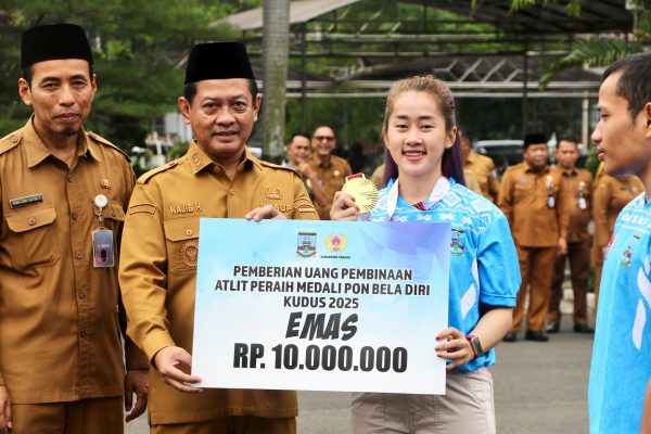 Peringati HSP, Wabup Najib Hamas Tingkatkan Kolaborasi bersama Pemuda