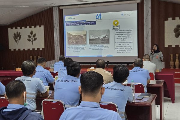 Tekan Angka Kecelakaan di Kab. Serang, Jasa Raharja Banten Gelar Sosialisasi Keselamatan di PT Indah Kiat Pulp & Paper