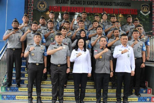 Transformasi Desa Binaan Imigrasi, 27 PIMPASA Dikukuhkan untuk Bina Desa-desa di Provinsi Banten