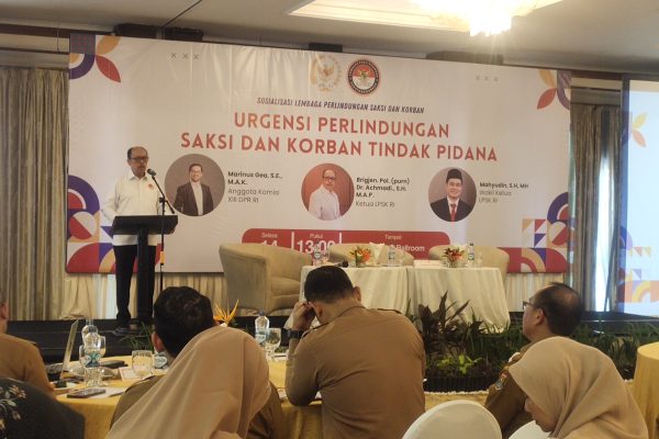 LPSK Gelar Sosialisasi Urgensi Perlindungan Saksi dan Korban Tindak Pidana di Tangerang