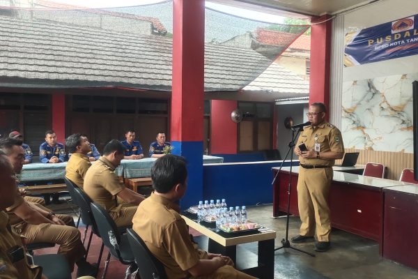 Optimalkan Pelayanan Masyarakat, BPBD Kota Tangerang Resmikan Pusdalops dan Coment Center