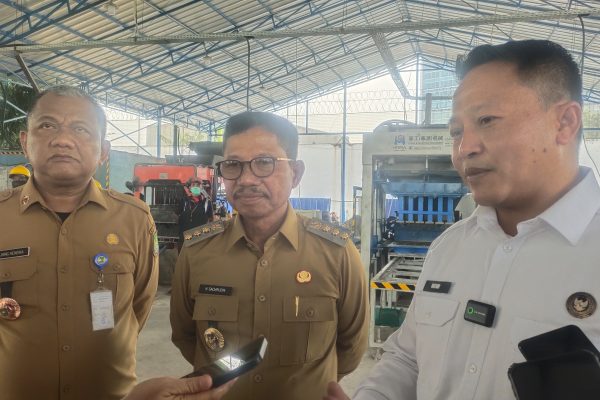 Ratusan Warga Binaan Lapas Kelas 1 Tangerang Ikuti Pelatihan Mandiri & Berkarya dari Pemkot Tangerang