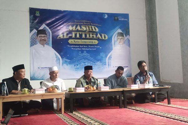 Berhadiah Puluhan Juta, Disperkimtan Kota Tangerang Buka Sayembara Desain Gagasan Revitalisasi Masjid Agung