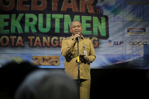 Disnaker Kota Tangerang Gelar Gebyar Rekrutmen, Tawarkan 1.000 Lowongan Kerja