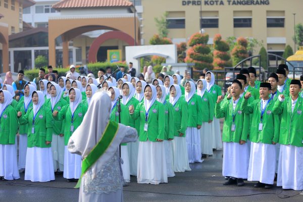 HSN 2025, Sachrudin: Santri Harus Kuasai Teknologi, Sains dan Bahasa Dunia