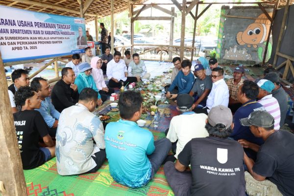 Nelayan Sukarame Sampaikan Berbagai Masalah,  Gubernur Banten Andra Soni Siapkan Solusinya