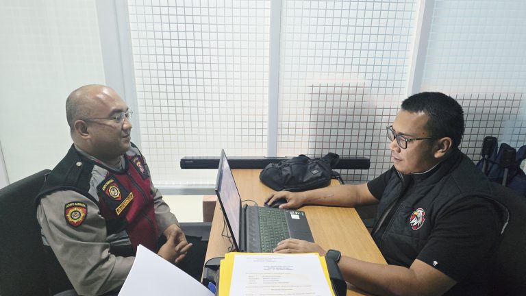 Paminal Polresta Tangerang Periksa Pengemudi Mobil Dinas Ugal Ugalan Viral Di Medsos