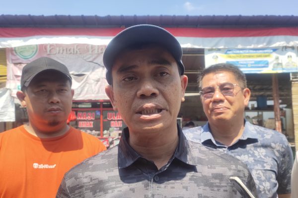 Dirut Baru Perumda Pasar Tangerang Lakukan Konsolidasi ke Pasar Poris Indah