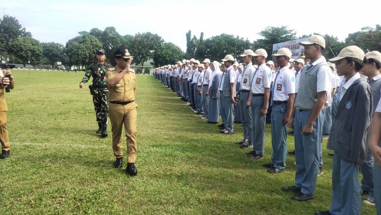 Songsong Indonesia Emas, Ribuan Pelajar Di Kota Tangerang Ikuti Deklarasi Anti Tawuran 2025