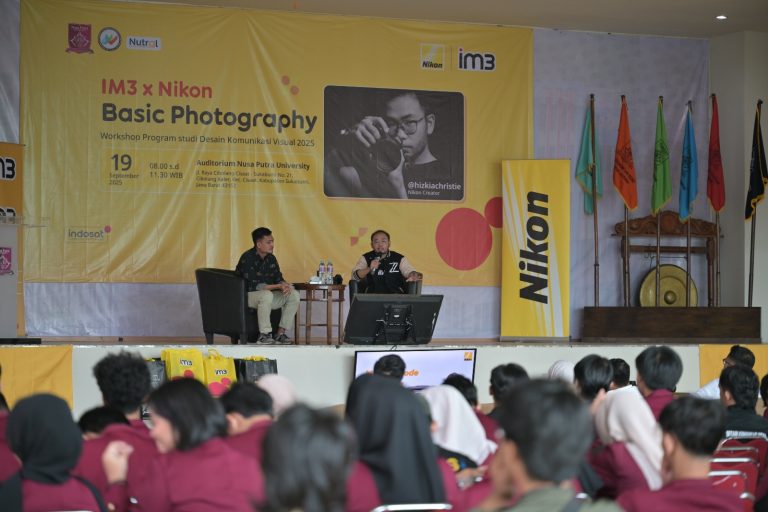 Indosat dan Nikon Ajak Mahasiswa Jelajahi Kreativitas Visual Lewat IM3 Photography Seminar Roadshow