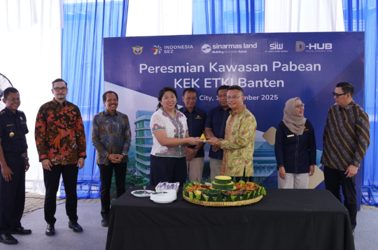 KEK ETKI Banten Resmi Beroperasi, Siap Sambut Investor Baru