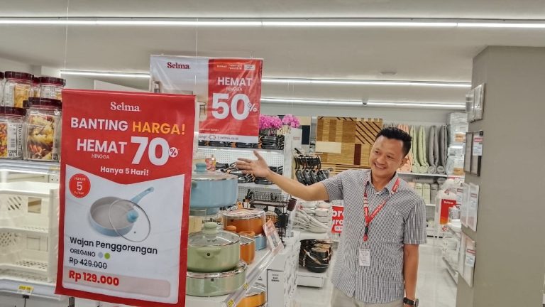 SELMA Resmi Buka Toko Pertama di Cilegon, Hadirkan Furnitur Minimalis dan Promo Besar