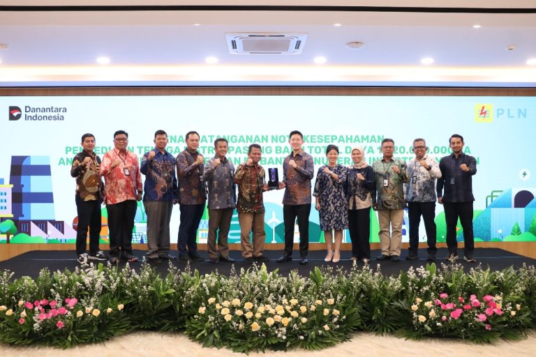 PLN UID Banten Dan PT Banten Anugerah Industri Kemajuan Teken Nota Kesepahaman Penyediaan Tenaga Listrik 1.920.000.000 VA