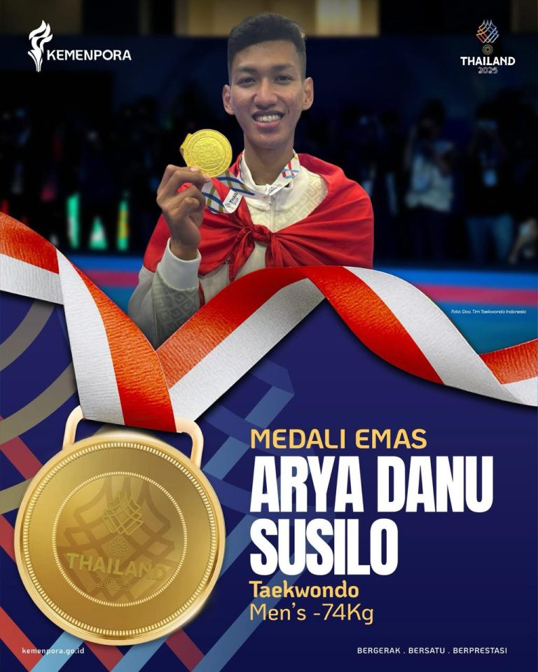 Atlet Kota Tangerang Berprestasi di SEA Games 2025 Thailand