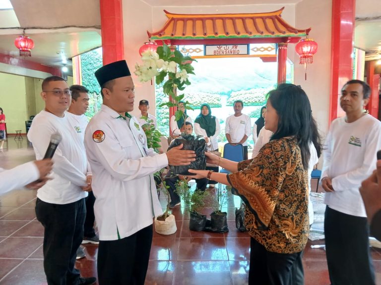 Kemenag Kota Tangerang Gaungkan Eko Teologi di Rumah Ibadah Lintas Agama Pada HAB Ke-80