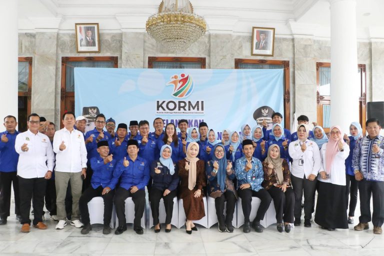 Bupati Serang Ratu Zakiyah Sebut KORMI Garda Terdepan Bangun Mentalitas Juara 