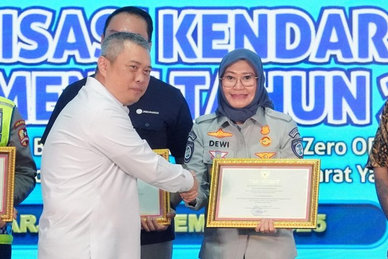 Dukung Target Zero ODOL 2027, Jasa Raharja Hadir pada Sosialisasi dan Normalisasi Kendaraan ODOL di Jawa Timur