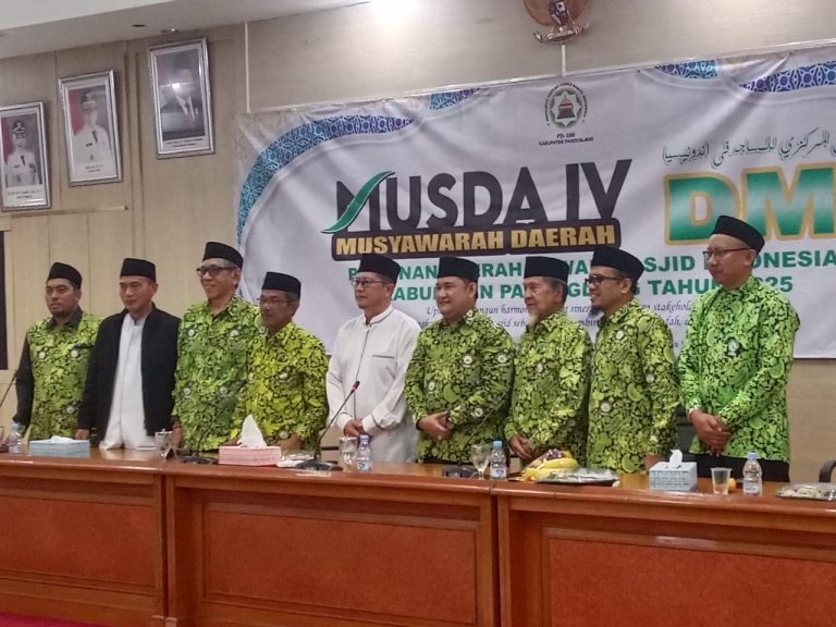 Ramadani Terpilih sebagai Ketua Umum DMI Kabupaten Pandeglang Periode 2025–2030